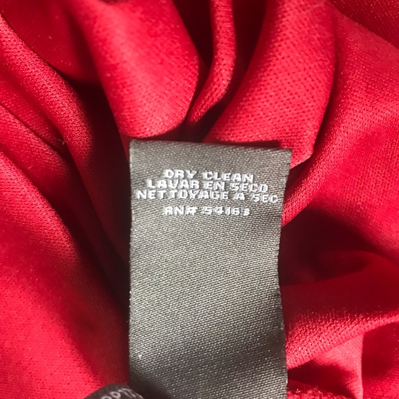 Vince Camuto Red Dress - Size 10 - Picture 5 of 10